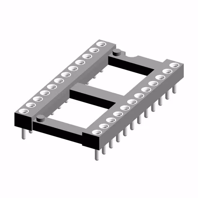 115-87-624-41-001101 Preci-Dip  IC-Sockel